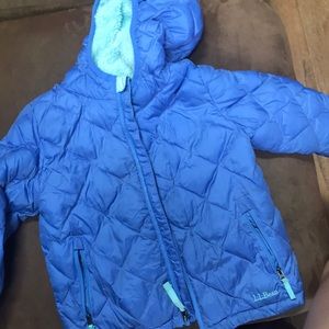 Llbean winter coat